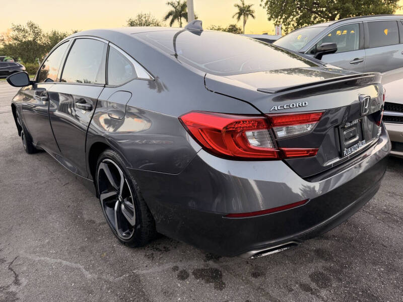 2018 Honda Accord Sport