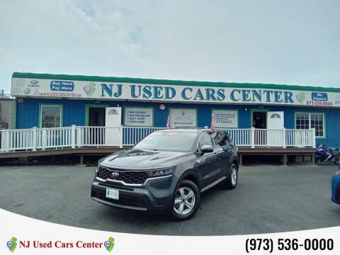 2021 Kia Sorento for sale at New Jersey Used Cars Center in Irvington NJ