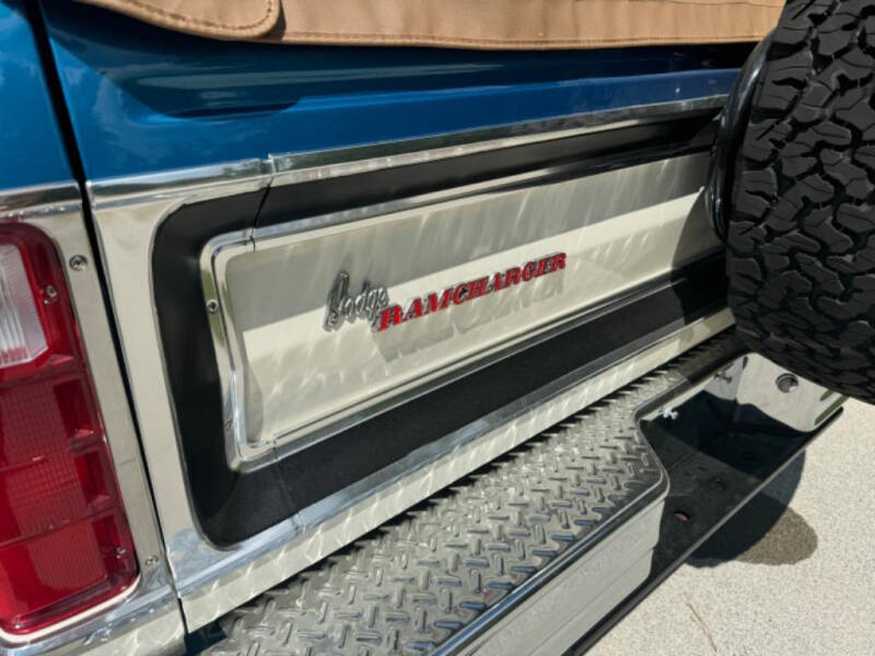 1977 Dodge Ramcharger