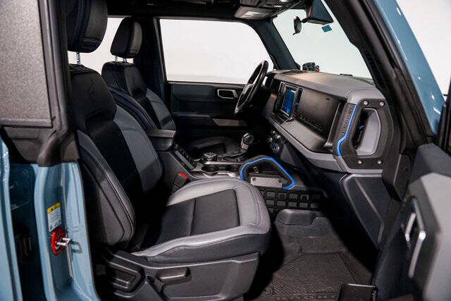 2022 Ford Bronco Black Diamond