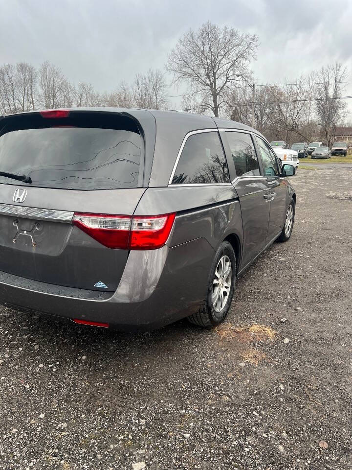 2012 Honda Odyssey for sale at Unique Automotive Inc in Webster, NY