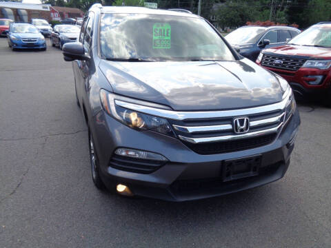 2017 Honda Pilot EX-L