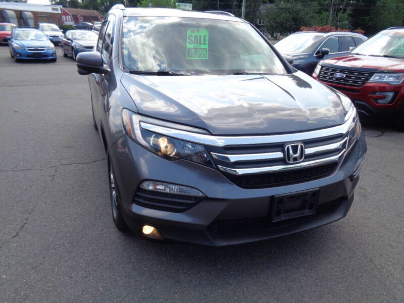 2017 Honda Pilot EX-L