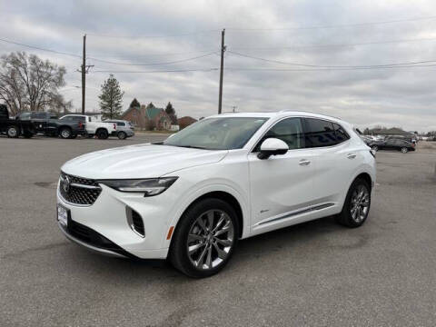 2022 Buick Envision Avenir