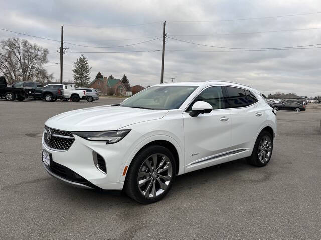 2022 Buick Envision Avenir