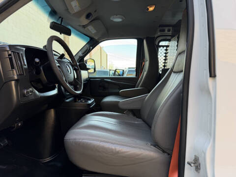2015 GMC Savana 3500