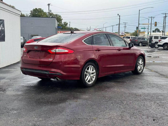 2013 Ford Fusion for sale at Autolink in Kansas City, KS