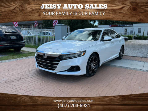 2021 Honda Accord for sale at JEISY AUTO SALES in Orlando FL