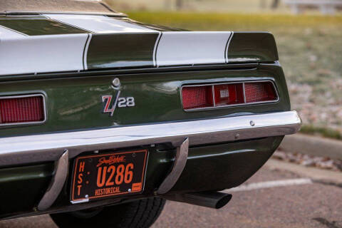 1969 Chevrolet Camaro