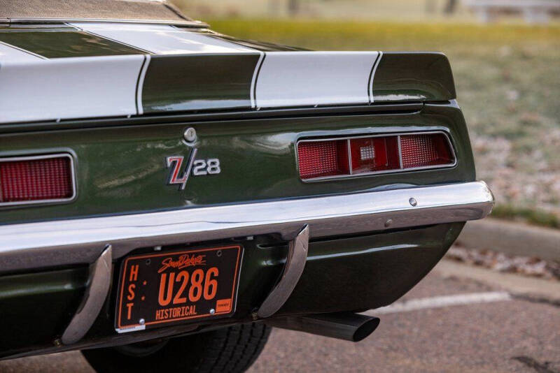 1969 Chevrolet Camaro