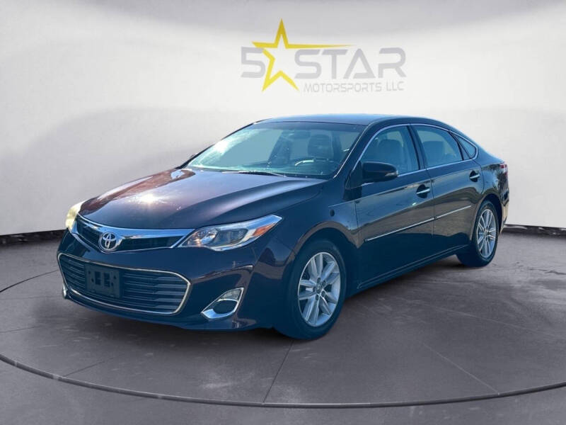 2013 Toyota Avalon XLE