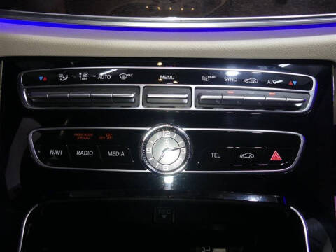 2017 Mercedes-Benz E-Class AMG E 43