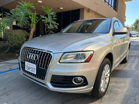 2014 Audi Q5 for sale at Oro Cars in Van Nuys CA