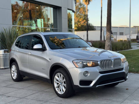 2017 BMW X3 sDrive28i