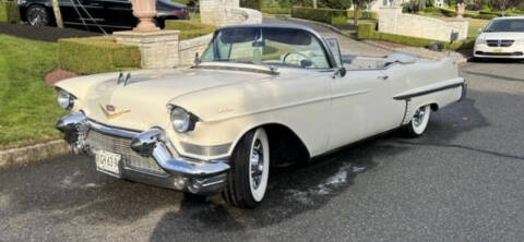 1957 Cadillac Eldorado for sale at Black Tie Classics in Stratford NJ