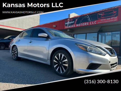 2018 Nissan Altima for sale at Kansas Motors LLC in Wichita KS