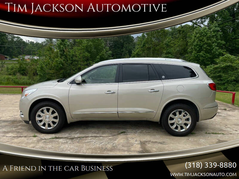 2016 Buick Enclave for sale at Tim Jackson Automotive Jena in Jena LA