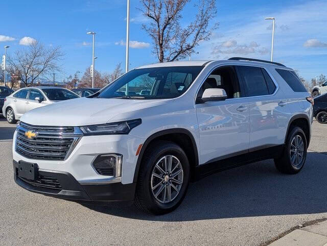 2023 Chevrolet Traverse for sale at Axio Auto Boise in Boise, ID