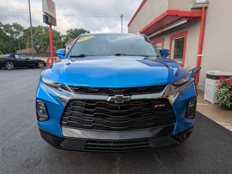 2020 Chevrolet Blazer RS