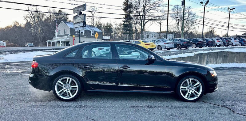 2016 Audi A4 2.0T quattro Premium