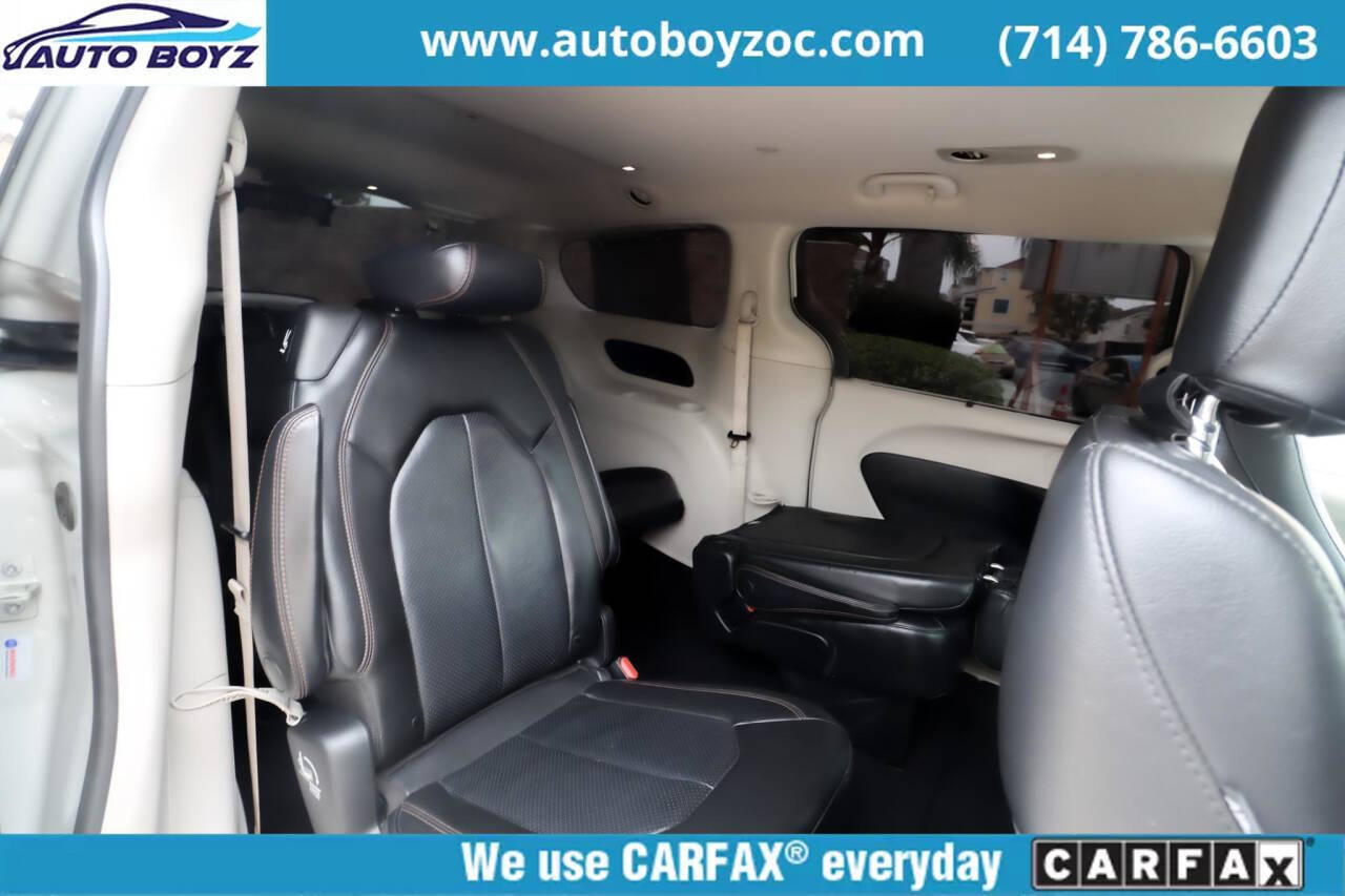 2020 Chrysler Pacifica for sale at Auto Boyz in Garden Grove, CA