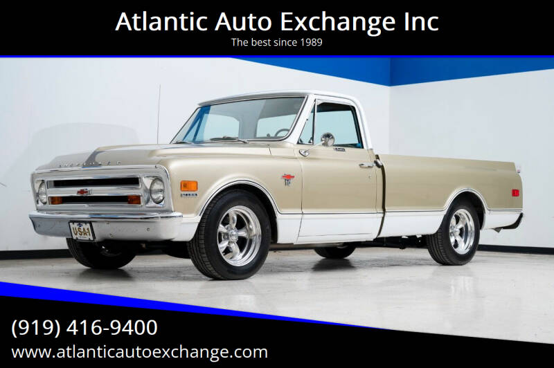 1968 Chevrolet C/K 10 Series for sale at Atlantic Auto Exchange Inc in Durham NC