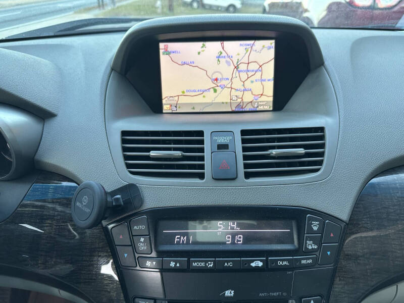 2011 Acura MDX SH-AWD w/Tech