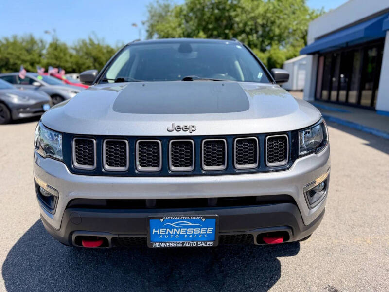 2019 Jeep Compass Trailhawk