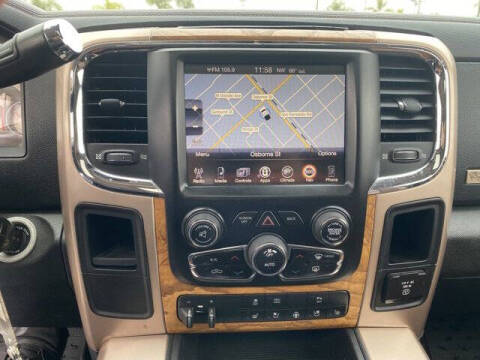 2015 RAM 2500 Laramie Longhorn