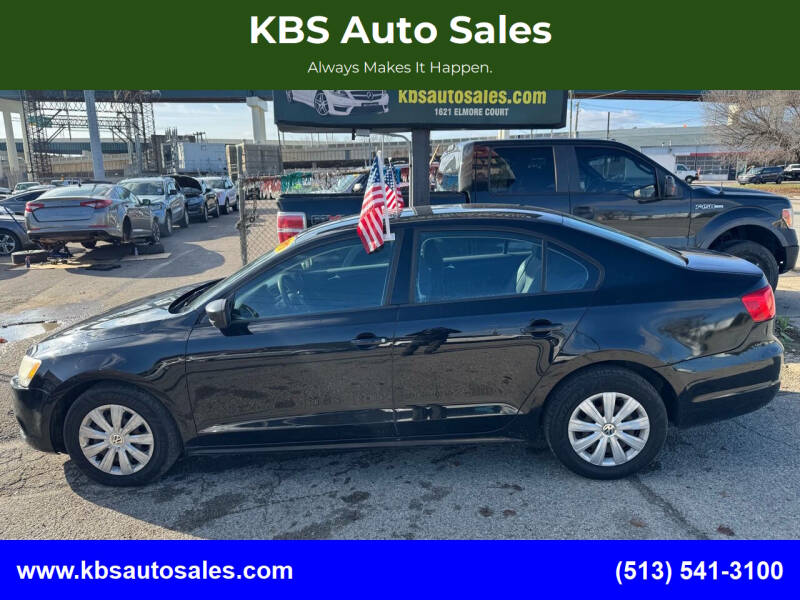 2013 Volkswagen Jetta for sale at KBS Auto Sales in Cincinnati OH