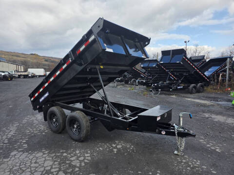 2025 Sure-Trac 6X10 10K DECKOVER DUMP
