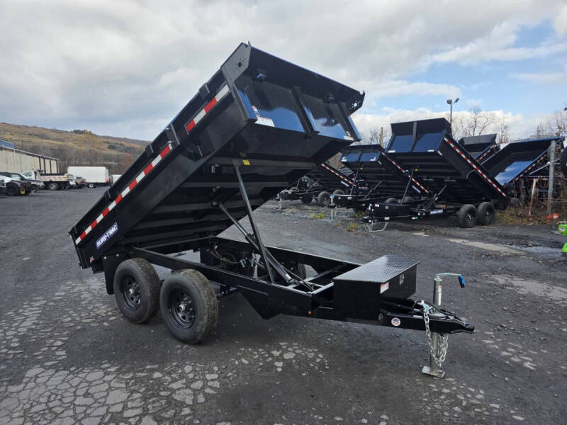 2025 Sure-Trac 6X10 10K DECKOVER DUMP