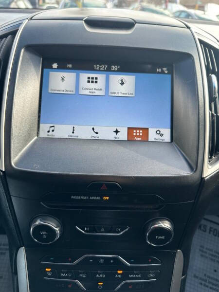 2016 Ford Edge SEL