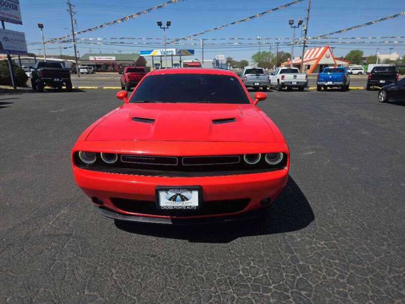 2018 Dodge Challenger SXT