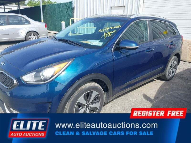 2017 Kia Niro EX