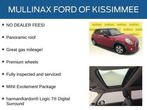 2017 MINI Hardtop 2 Door Cooper