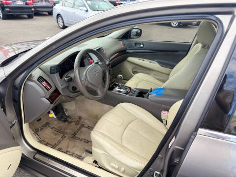 2011 Infiniti G37 Sedan x