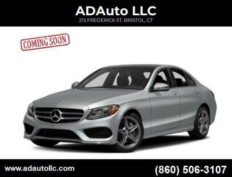 2017 Mercedes-Benz C-Class for sale at ADAuto LLC in Bristol CT