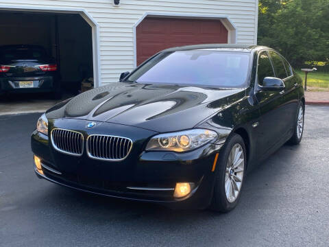 2013 BMW 5 Series for sale at A & B Auto Cars in Newark NJ