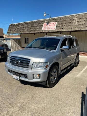 2004 Infiniti QX56 for sale at Mr. Clean's Auto Sales in Sacramento CA