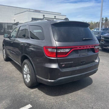 2021 Dodge Durango SXT Plus