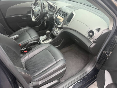 2015 Chevrolet Sonic LTZ Auto