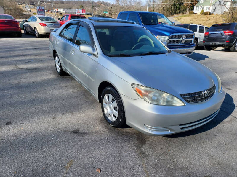 2003 Toyota Camry for sale at DISCOUNT AUTO SALES in Johnson City TN