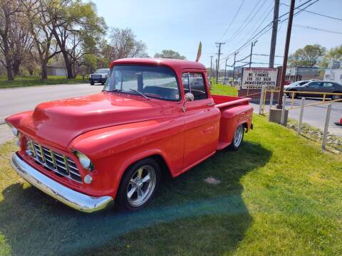 1955 Chevrolet STEP SIDE for sale at JM Motorsports in Lynwood IL