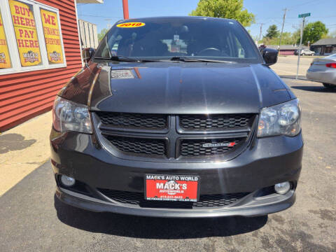 2019 Dodge Grand Caravan GT