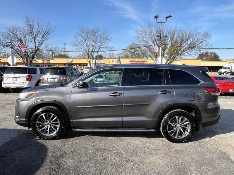 2018 Toyota Highlander XLE