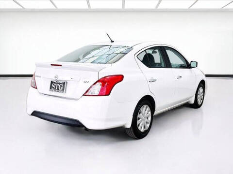 2018 Nissan Versa