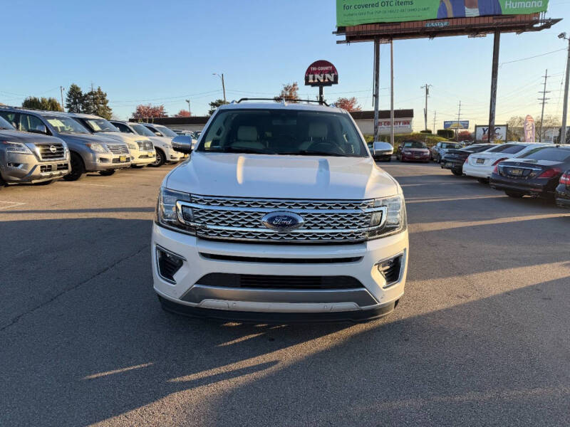 2018 Ford Expedition Platinum