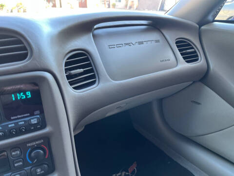 2003 Chevrolet Corvette