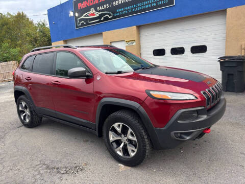 2015 Jeep Cherokee Trailhawk